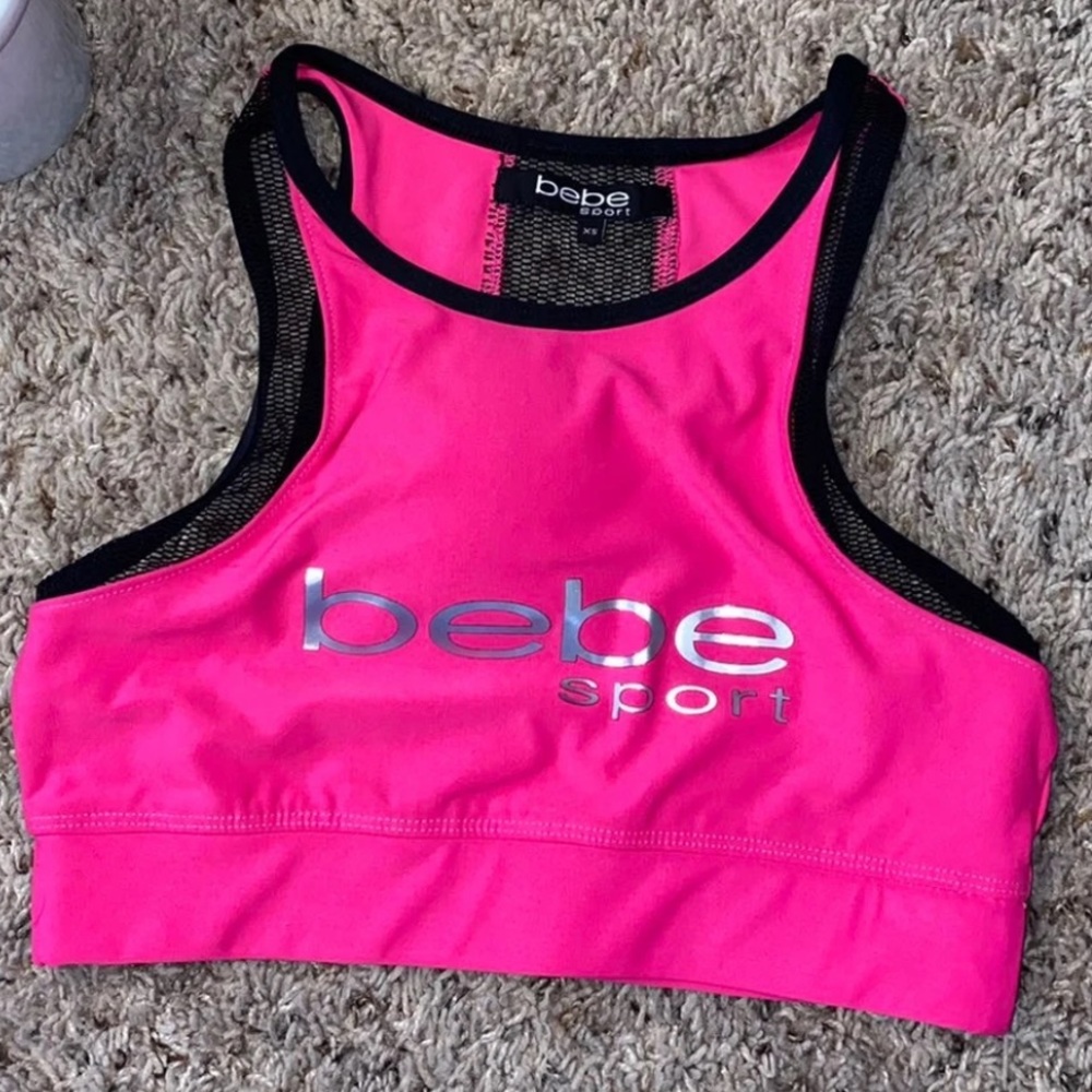 Bebe Sport Activewear Sports Bra